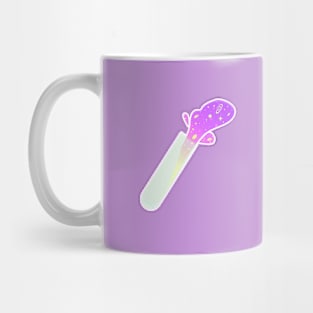 Spilling Space Test tube Mug